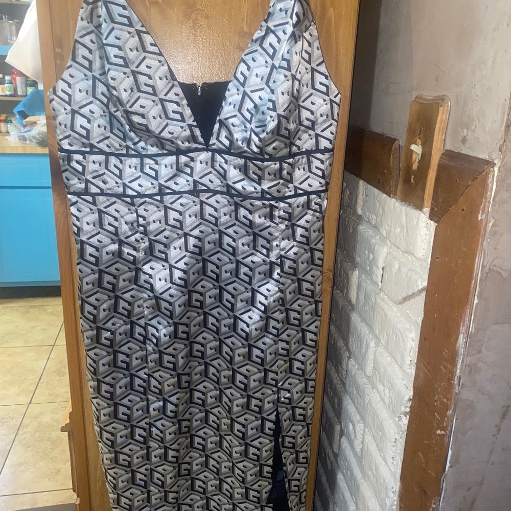 Dress silver